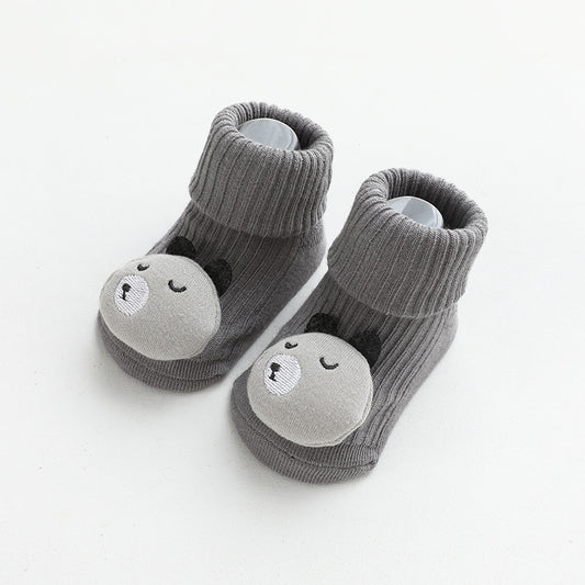 Cartoon Accessories Baby Non-slip Floor Socks.